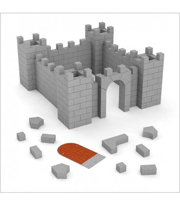 مدلسازی قلعه قرون وسطی