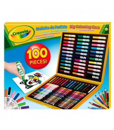 جعبه نقاشی 100 تکه