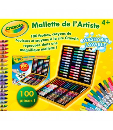 جعبه نقاشی 100 تکه