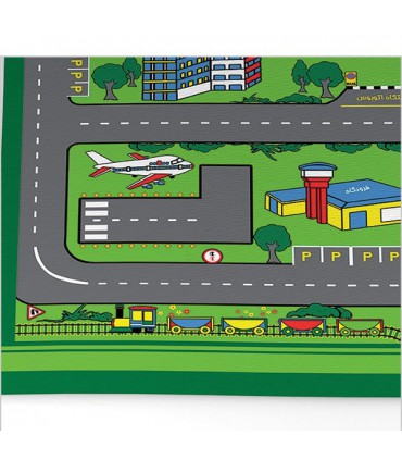 شهر کوچک پارچه ای