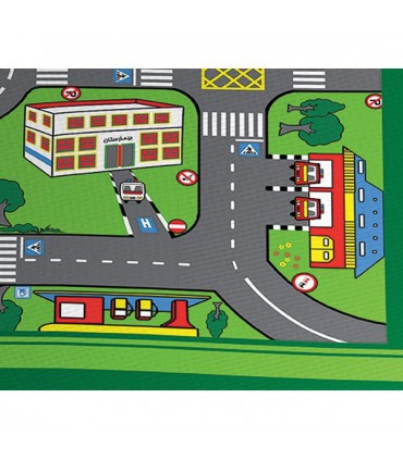 شهر ترافیک پارچه ای