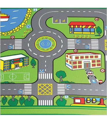 جاده پارچه ای اسباب بازی