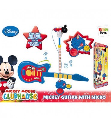 گیتار و میکروفون میکی موس