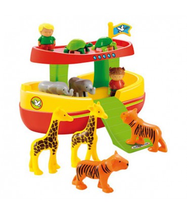 کشتی نوح و حیوانات