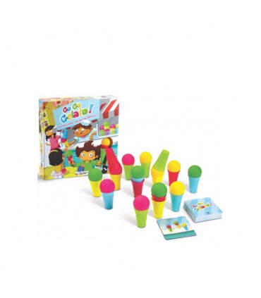 بازی فکری گروهی Go Go Gelato