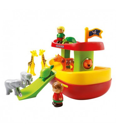 کشتی نوح و حیوانات