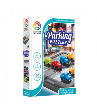 بازی فکری Parking Puzzler
