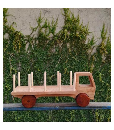 کامیون باربری چوبی