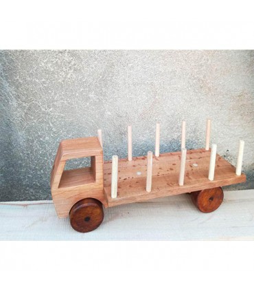 کامیون باربری چوبی