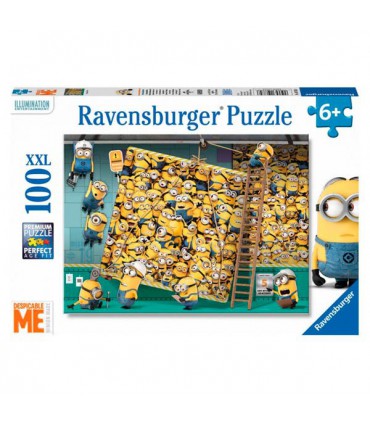 پازل 100 تکه مینیون ها Ravensburger