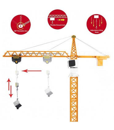 جرثقیل کنترلی تاور کرین مدل 003-563