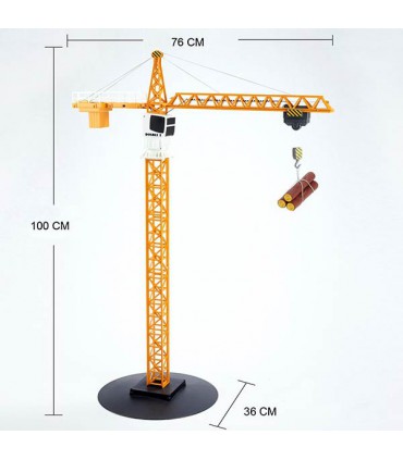 جرثقیل کنترلی تاور کرین مدل 003-563