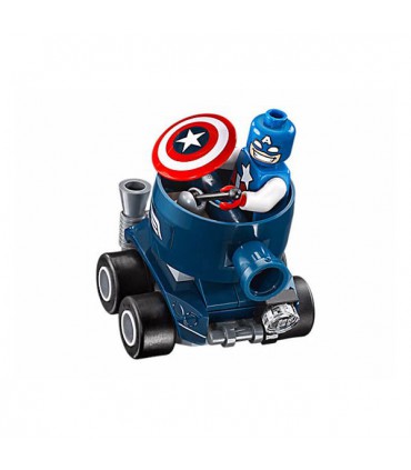 لگو کاپیتان امریکا و رد اسکول - مدل super heroes