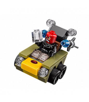 لگو کاپیتان امریکا و رد اسکول - مدل super heroes