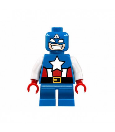 لگو کاپیتان امریکا و رد اسکول - مدل super heroes