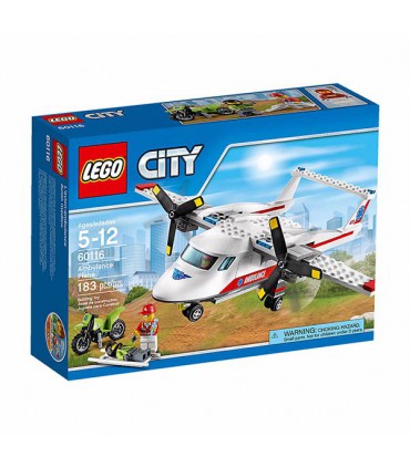 لگو هواپیمای آمبولانس - سری شهر (CITY)