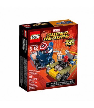 لگو کاپیتان امریکا و رد اسکول - مدل super heroes