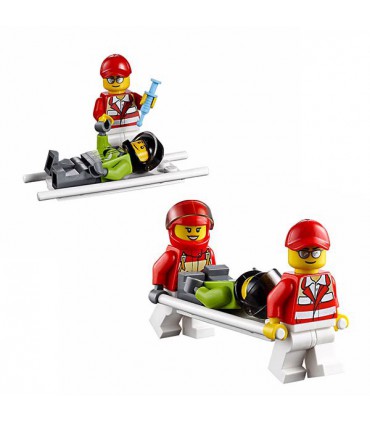 لگو هواپیمای آمبولانس - سری شهر (CITY)