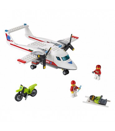 لگو هواپیمای آمبولانس - سری شهر (CITY)