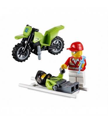 لگو هواپیمای آمبولانس - سری شهر (CITY)