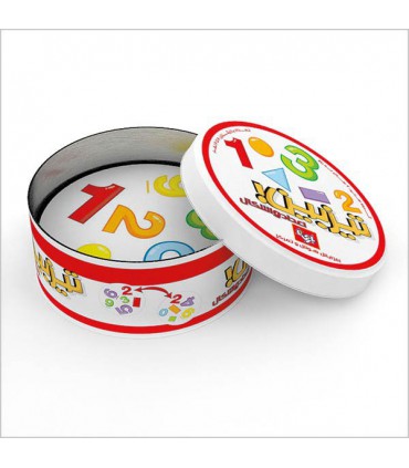 تیزبین اعداد اشکال