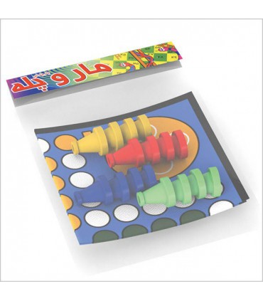 منچ و مارپله پارچه ای