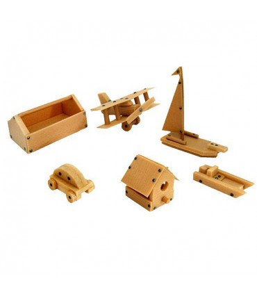 ست نجاری Real Contraction - مبتدی