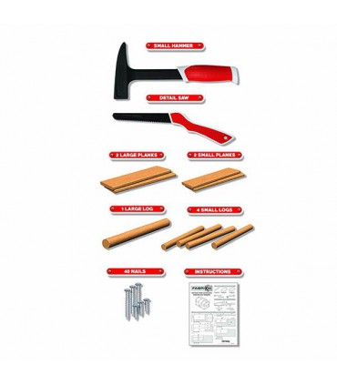 ست نجاری Real Contraction - مبتدی