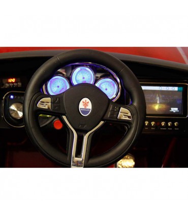 ماشین بازی شارژی مازراتی شاستی بلند - مدل HJ5888