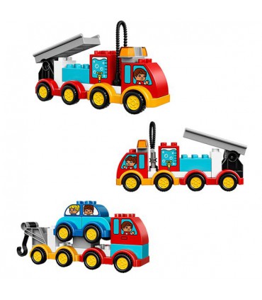 لگو اولین ماشین و کامیون من - سری پسرانه دوپلو