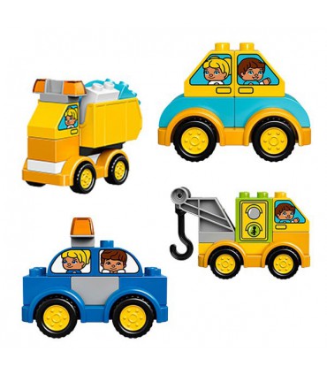 لگو اولین ماشین و کامیون من - سری پسرانه دوپلو