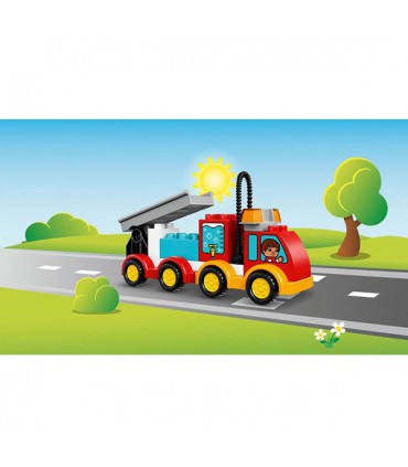 لگو اولین ماشین و کامیون من - سری پسرانه دوپلو