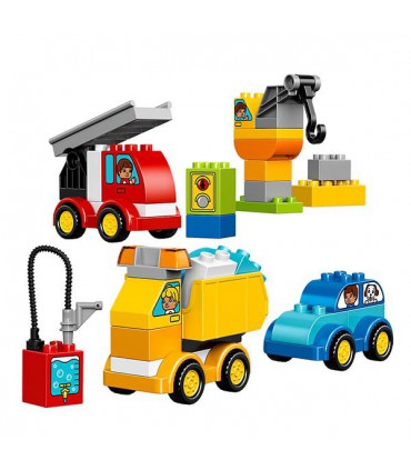 لگو اولین ماشین و کامیون من - سری پسرانه دوپلو