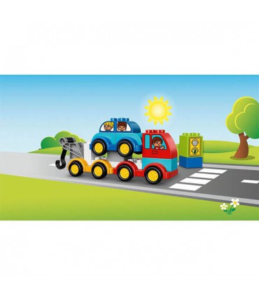 لگو اولین ماشین و کامیون من - سری پسرانه دوپلو