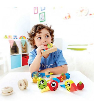 سوت پرنده چوبی