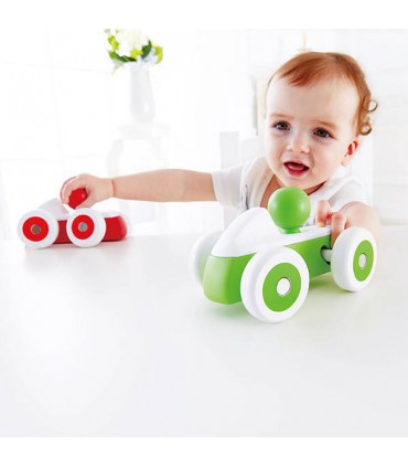 ماشین بازی چوبی