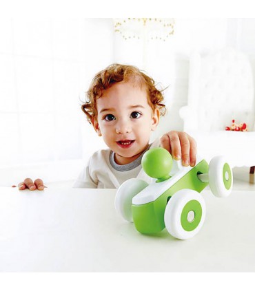 ماشین بازی چوبی