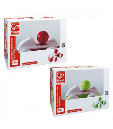 ماشین بازی چوبی