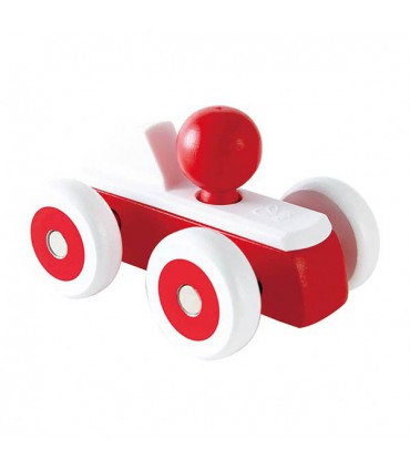 ماشین بازی چوبی