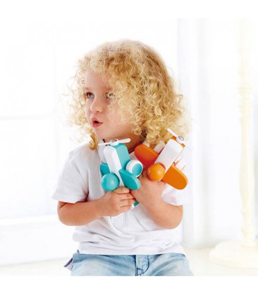 هواپیمای چوبی