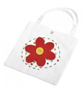 گل دوزی کیف دستی