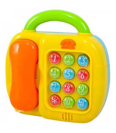 بازی پیانو و تلفن موزیکال