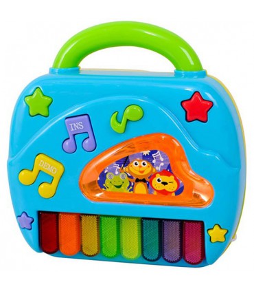 بازی پیانو و تلفن موزیکال