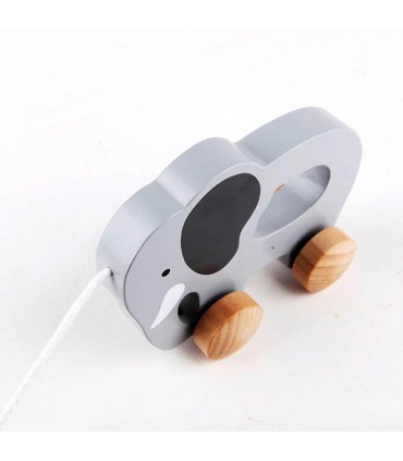 ماشین چوبی حیوانات