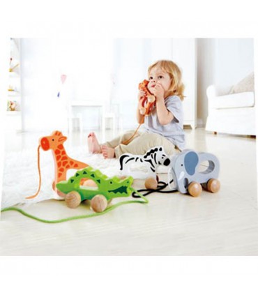 ماشین چوبی حیوانات