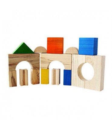 بازی بلوک های چوبی