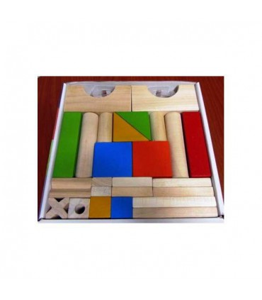 بازی بلوک های چوبی