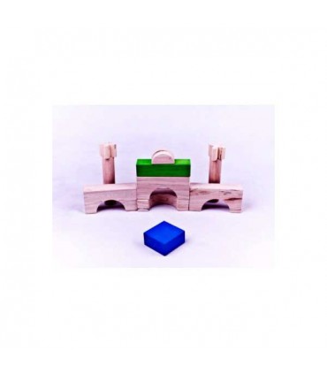 بازی بلوک های چوبی