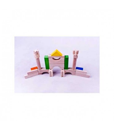 بازی بلوک های چوبی