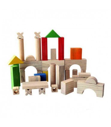 بازی بلوک های چوبی